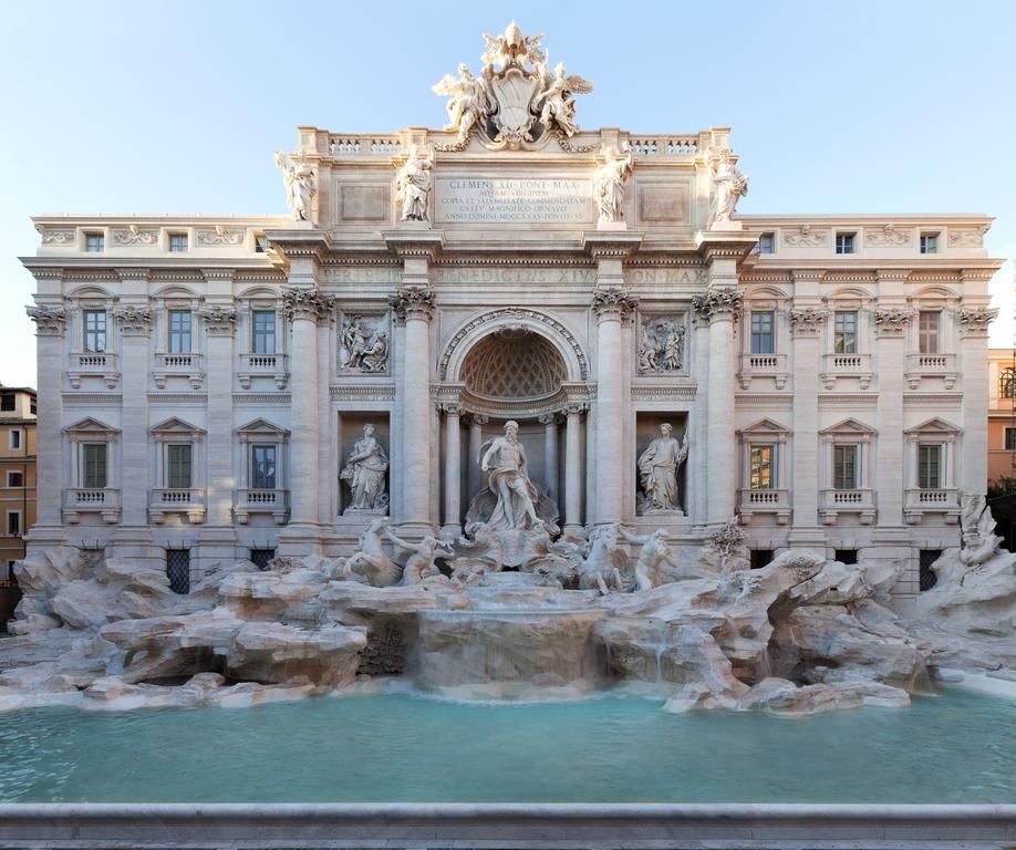 Fabuloucity Fontana Di Trevi Рим Экстерьер фото